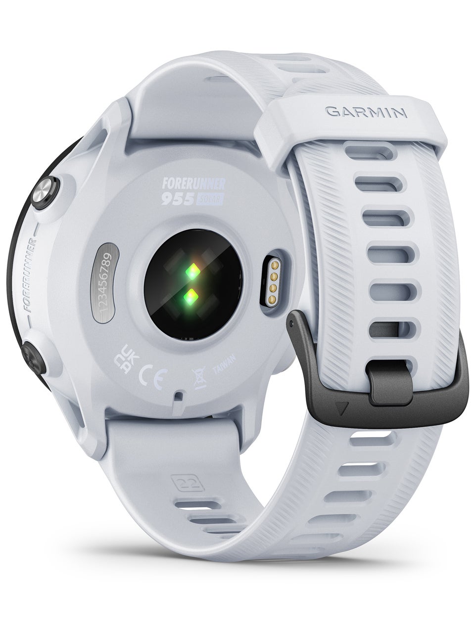 Garmin Forerunner 955 Solar Review - back vew