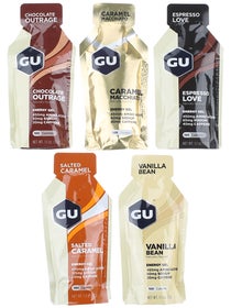 GU Energy Gel Indulgent Flavor Mix 24-Pack