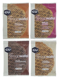GU Energy Stroopwafel Flavor Mix 16-Pack