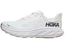 HOKA Arahi 7 Men's Shoes Blanc De Blanc/Steel Wool
