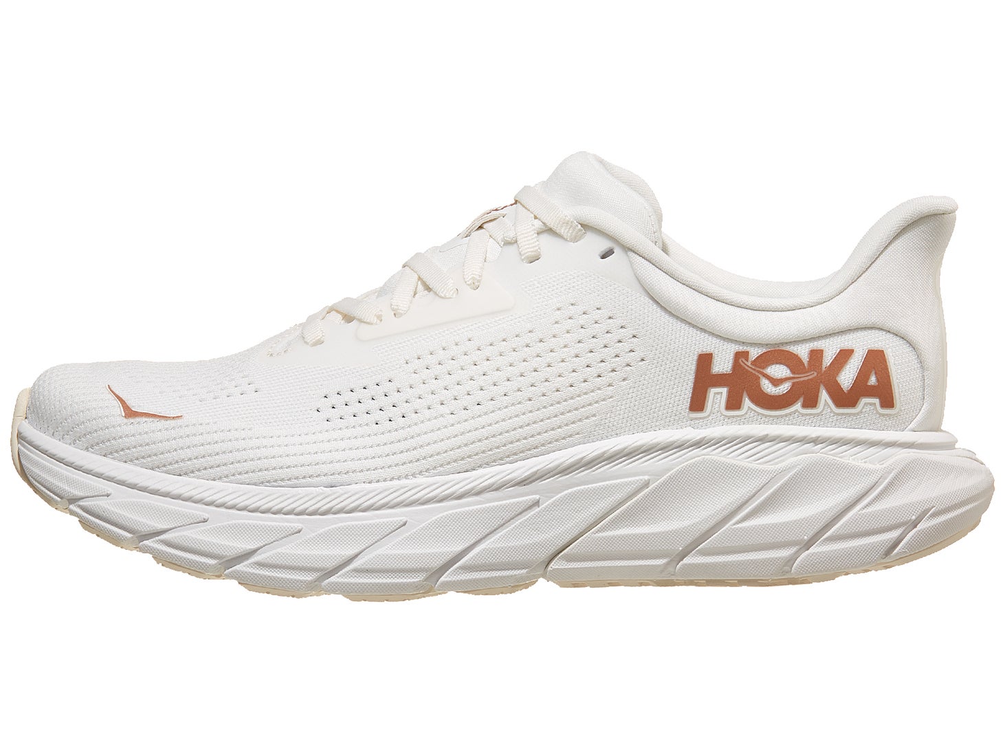 HOKA Arahi in White