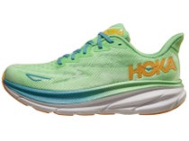 HOKA Clifton 9 Men's Shoes Zest/Lime Glow