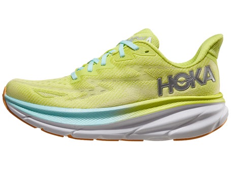 HOKA Clifton 9 Women's Shoes Citrus Glow/Sunlit Ocean | Running Warehouse