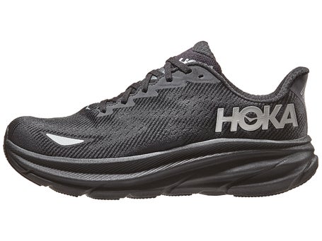 HOKA Clifton 9 GTX Men's Shoes Black/Black | Running Warehouse