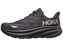 HOKA Clifton 9 GTX Women's Shoes Black/Black