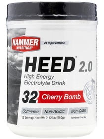 Hammer Heed 2.0 Electrolyte Drink 32-Servings
