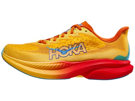 HOKA Mach 6\Mens Shoes\Poppy/Squash