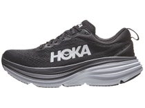 HOKA Bondi 8 Men's Shoes Black/White