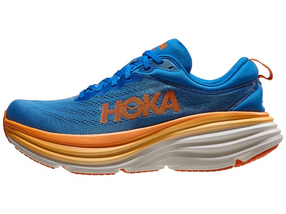 Best Highly Cushioned First Marathon Option: HOKA Bondi