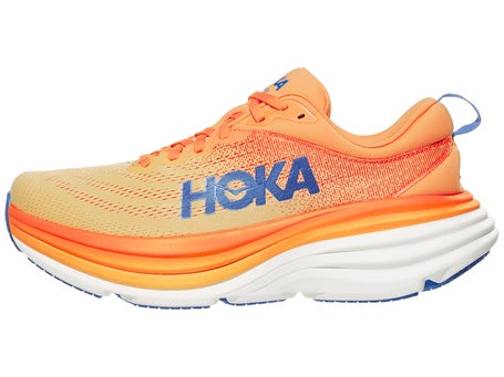 HOKA Bondi 8 Men's Shoes Impala/Mock Orange | Running Warehouse