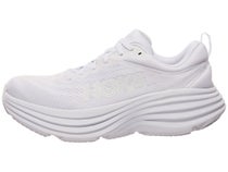 HOKA Bondi 8 Men's Shoes White/White