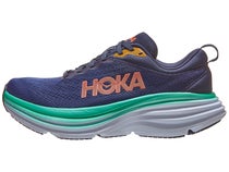 HOKA Bondi 8 Women's Shoes Outer Space/Blue