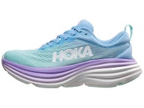 HOKA Bondi 8 Women's Shoes Airy Blue/Sunlit Ocean