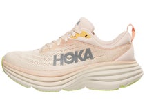 HOKA Bondi 8 Women's Shoes Cream/Vanilla