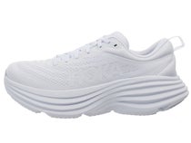 HOKA Bondi 8 Women's Shoes White/White