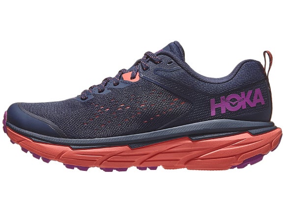 HOKA Challenger ATR 6 Blue Running Shoe Review Lateral View