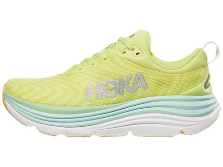 HOKA Gaviota 5 Women's Shoes Citrus Glow/Sunlit Ocean | Running Warehouse