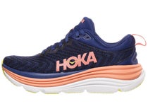 HOKA Gaviota 5 Women's Shoes Evening Sky/Coral