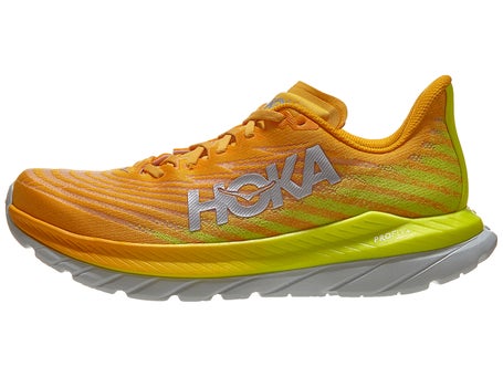 HOKA Mach 5 Men's Shoes Yellow/Evening Primrose | Running Warehouse