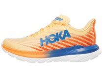 HOKA Mach 5 Men's Shoes Impala/Vibrant Orange
