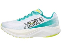 HOKA Mach X Women's Shoes White/Blue Glass