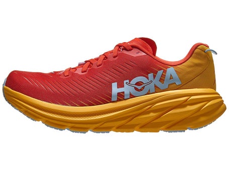 HOKA Rincon 3 Men's Shoes Fiesta/Amber Yellow | Running Warehouse