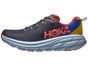 HOKA Rincon 3 Men's Shoes Black/Dazzling Blue