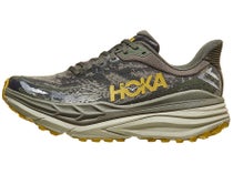 HOKA Stinson 7 Men's Shoes Olive Haze/Forest Cover
