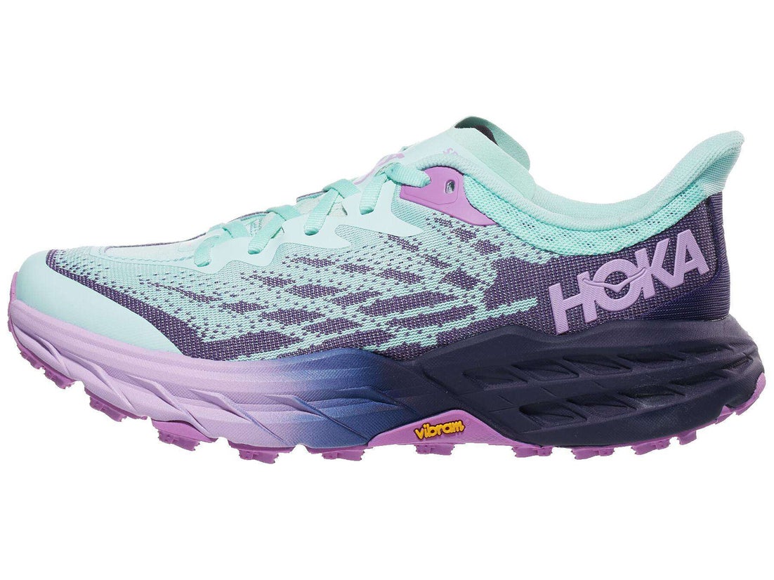 HOKA Speedgoat 5 Women's Shoes Sunlit Ocean/Night Sky | Running Warehouse