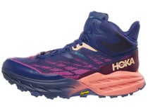 HOKA Speedgoat 5 Mid GTX Women's Shoes Blue/Cam