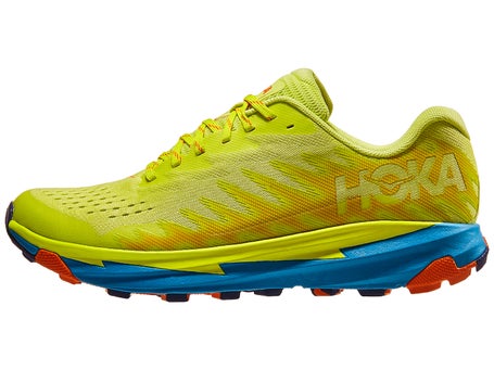 HOKA Torrent 3 Men's Shoes Citrus Glow/Diva Blue | Running Warehouse