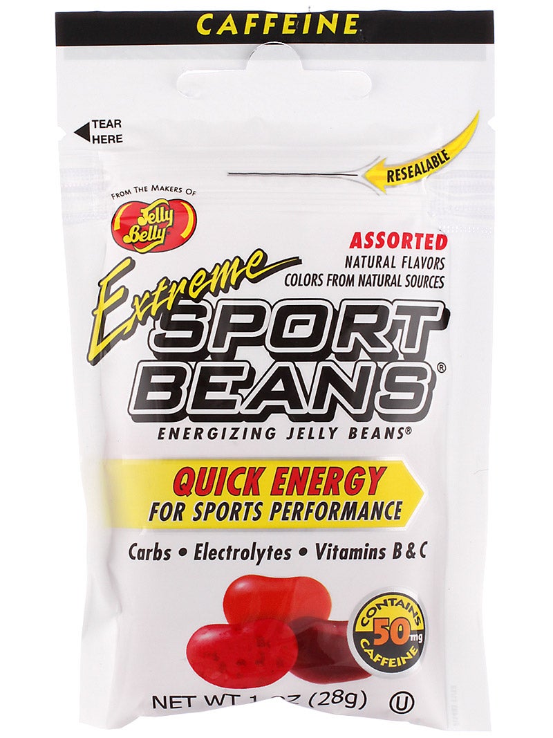 Box of 24 Cherry Jelly Belly Extreme Sport Beans 