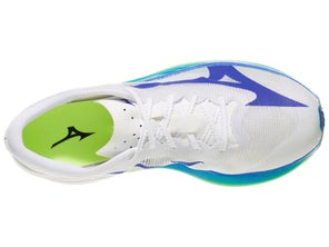 Mizuno Hyperwarp Elite review- overhead view