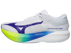 Mizuno Hyperwarp Pure review- lateral view