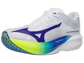 Mizuno Hyperwarp Pure review- front of toe view