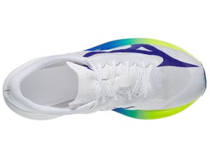 Mizuno Hyperwarp Pure review- overhead view