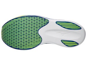 Mizuno Hyperwarp Pure review- outsole view