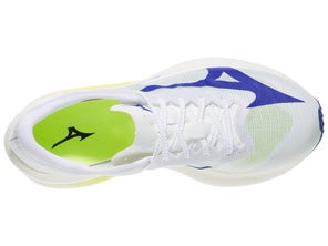 Mizuno Hyperwarp Pro review- overhead view