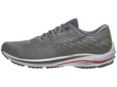 Traditional clean up mimic Mizuno Wave Rider 25 Men's Shoes Drizzle/Turbulence | Running Warehouse