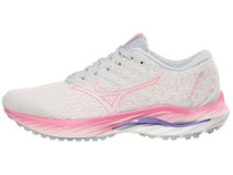 Mizuno Wave Inspire 19 Women's Shoes Snow White/Pink