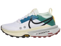 Nike Zegama Trail 2 Women's Shoes White/Black/Blue