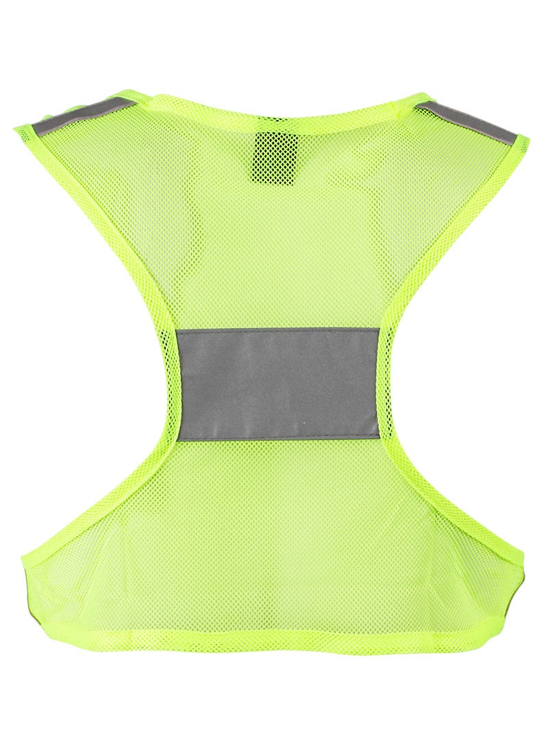 Details about   NATHAAN REFLECTIVE VEST DELUXE 2000 REFLECTIVE WEAR 