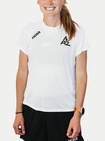 NAZ Elite Women's Glide Short Sleeve White