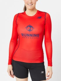 New Balance Women's Achieve Fitted LS Concept A