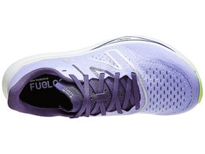 New Balance FuelCell Rebel v3  Overhead View