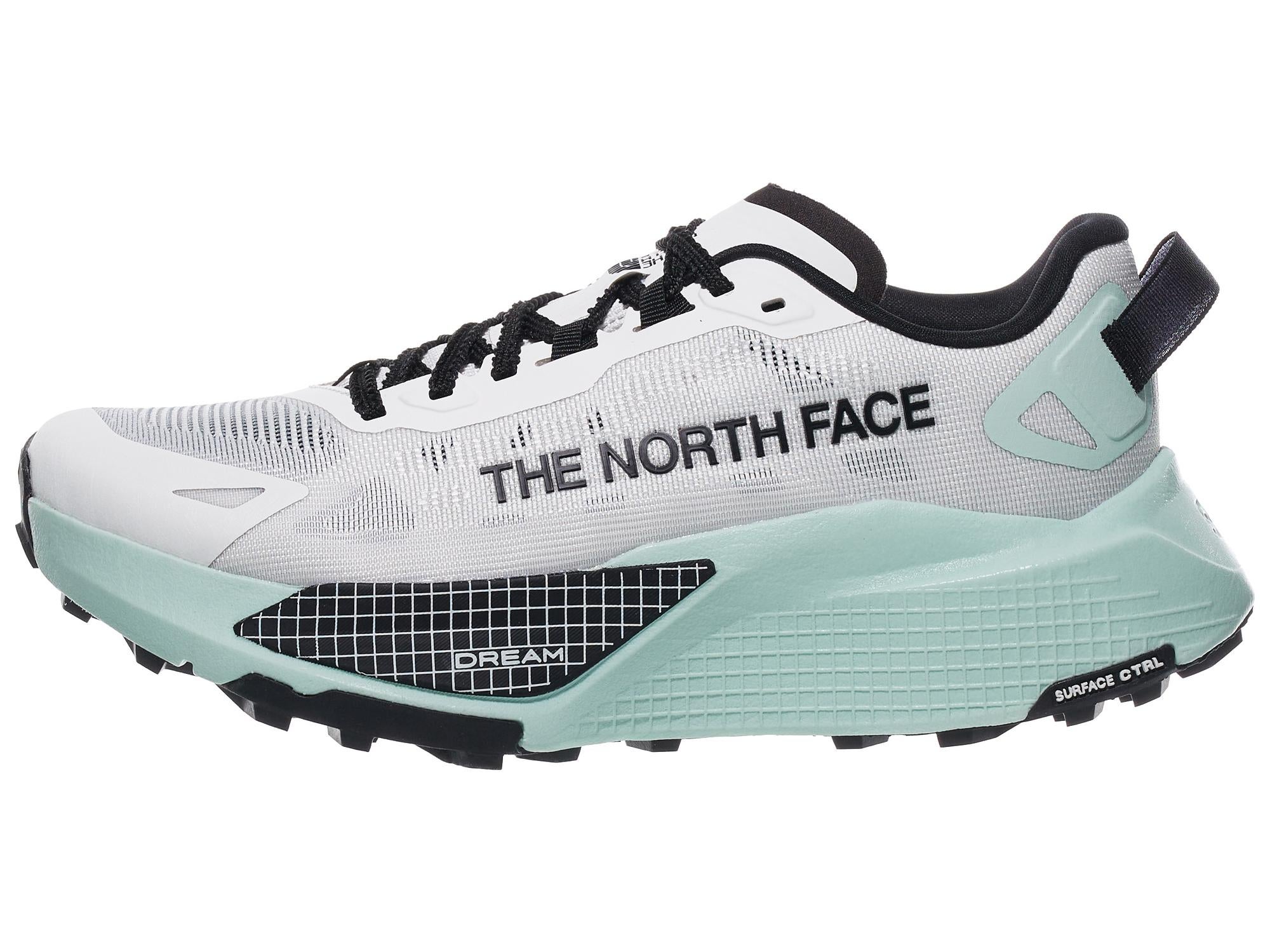 The North Face Altamesa 500 v2 Women's left shoe facing left Neon Rose