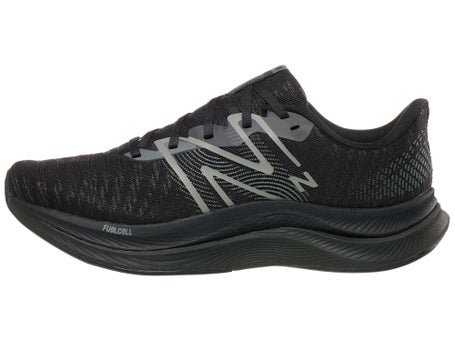 New Balance FuelCell Propel v4 Men's Shoes Black/Grey | Running Warehouse