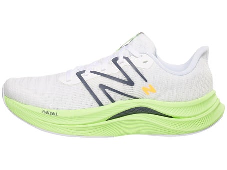 New Balance FuelCell Propel v4\Womens Shoes\White/Lime