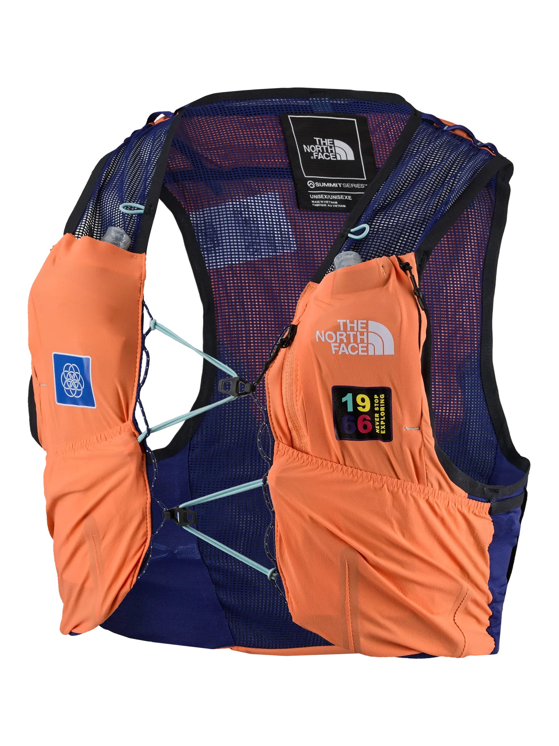 Front view of The North Face Summit Run Hydration Vest
