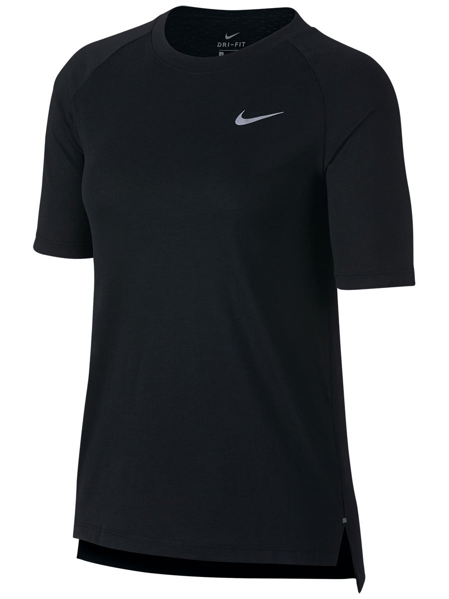 Nike Womens Tailwind Long-Sleeve Running Top Women Clothing Sports